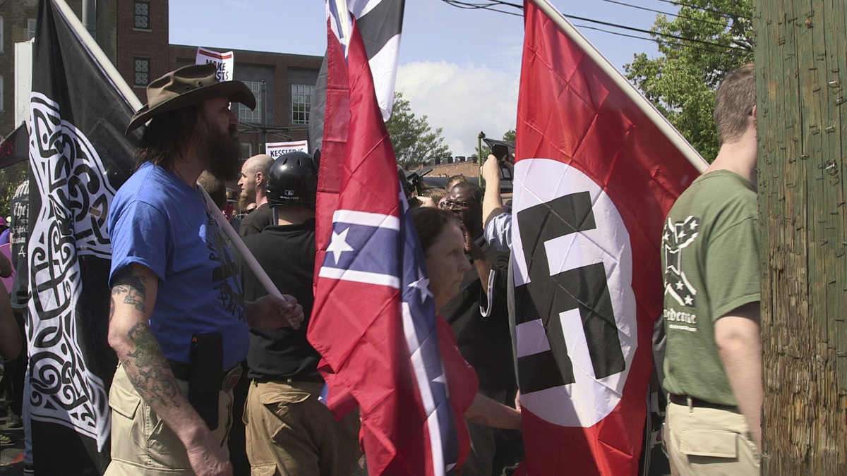 White Supremacist rally in Charlottesville